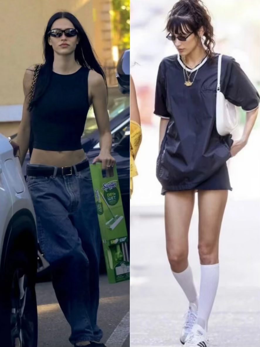 白女运动感