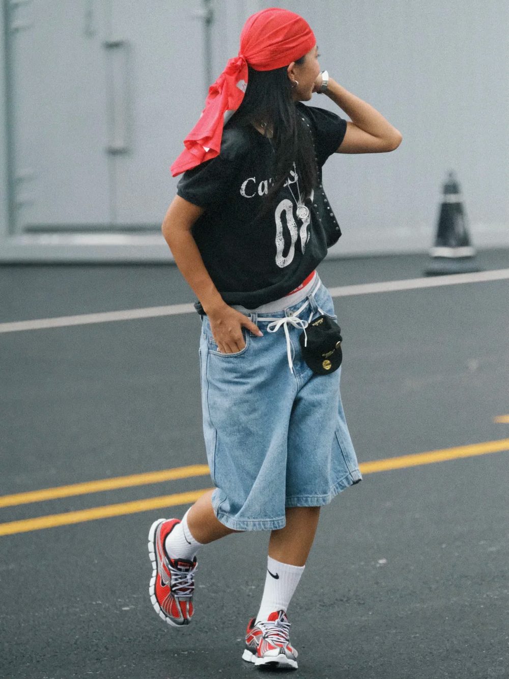 街头运动感